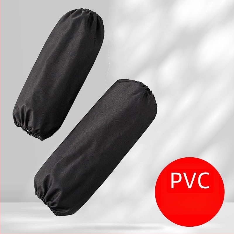 Ūdensizturīga un eļļas izturīga bez piedurknēm PVC materiāla, mājsaimniecības virtuvei, mūsdienīgs minimālisma stils