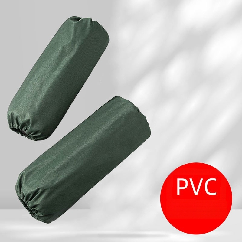 Ūdensizturīga un eļļas izturīga bez piedurknēm PVC materiāla, mājsaimniecības virtuvei, mūsdienīgs minimālisma stils