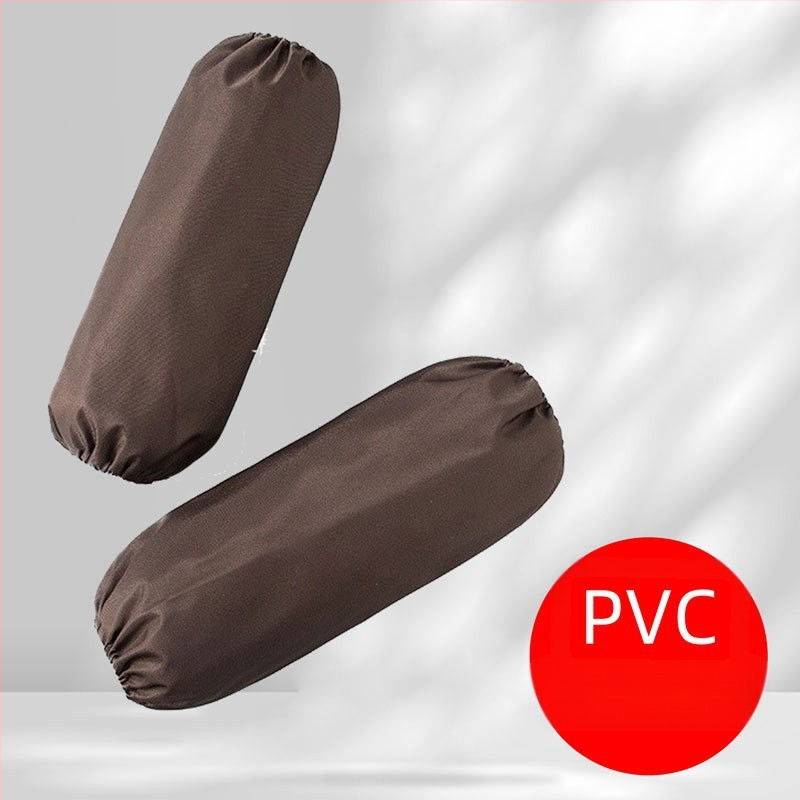 Ūdensizturīga un eļļas izturīga bez piedurknēm PVC materiāla, mājsaimniecības virtuvei, mūsdienīgs minimālisma stils