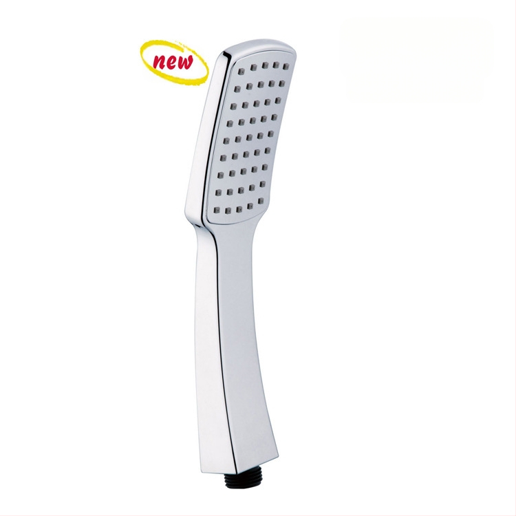 Daugiafunkcinis rankinis dušo komplektas su LED apšvietimu, temperatūros kontrole, masažu, ABS medžiaga, sriegine jungtis