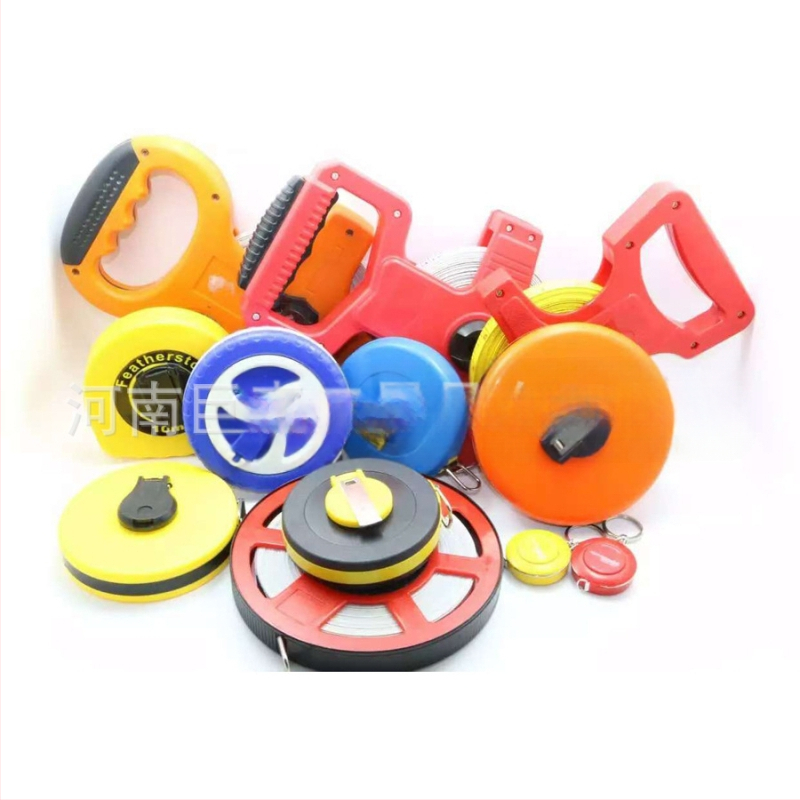 Stiklo pluošto matavimo juosta su minkštu dėklu, 10/15/20/30 m