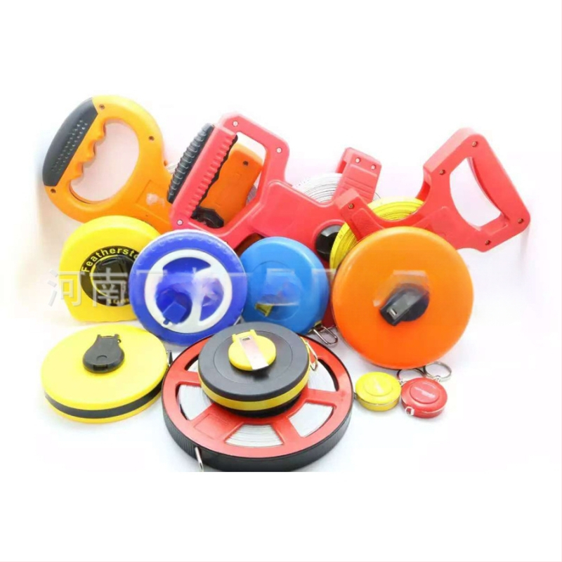 Stiklo pluošto matavimo juosta su minkštu dėklu, 10/15/20/30 m