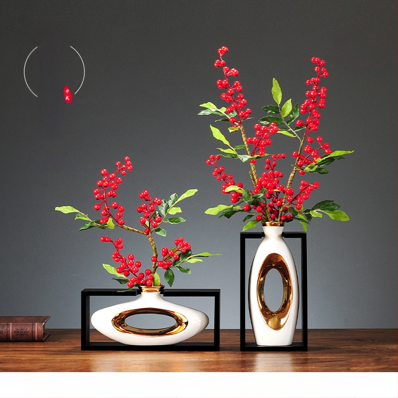 Namų dekoratyvinė figūra, rankų darbo, augalo motyvas, naujas kinietiškas stilius, medžiaga: plastikas ir derva