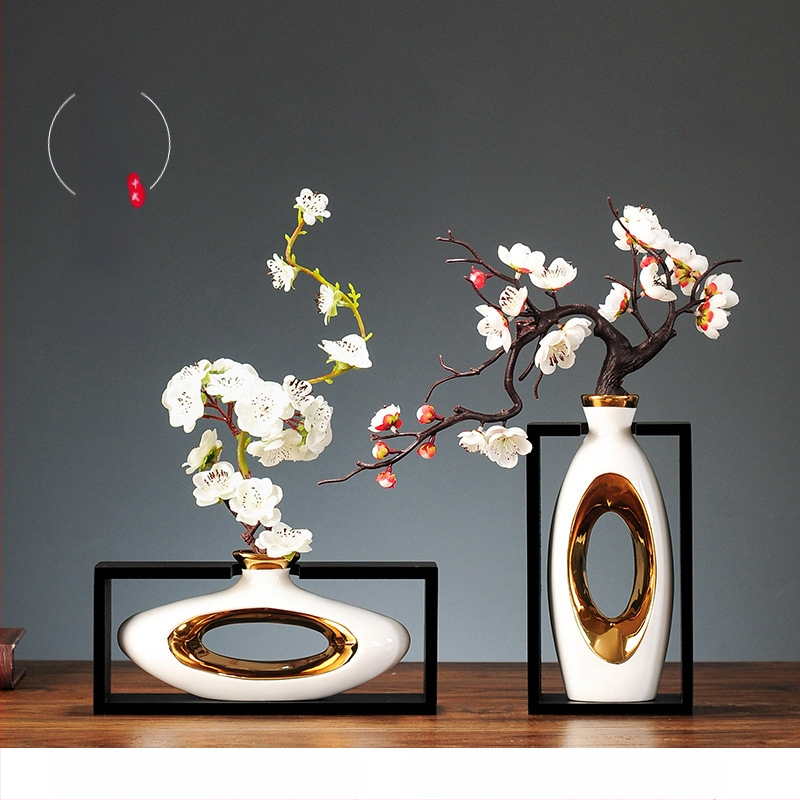 Namų dekoratyvinė figūra, rankų darbo, augalo motyvas, naujas kinietiškas stilius, medžiaga: plastikas ir derva