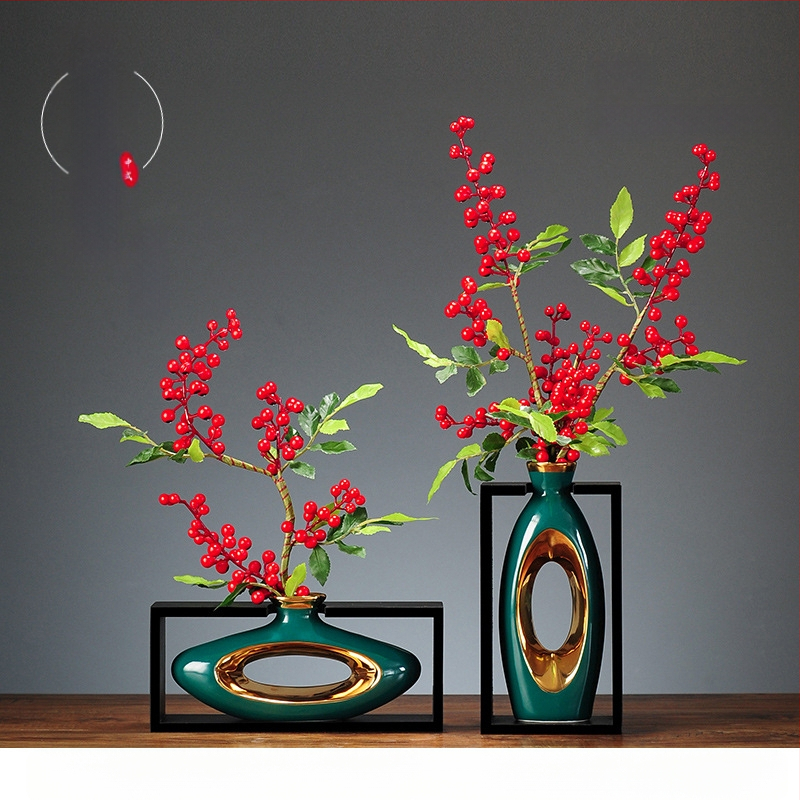 Namų dekoratyvinė figūra, rankų darbo, augalo motyvas, naujas kinietiškas stilius, medžiaga: plastikas ir derva