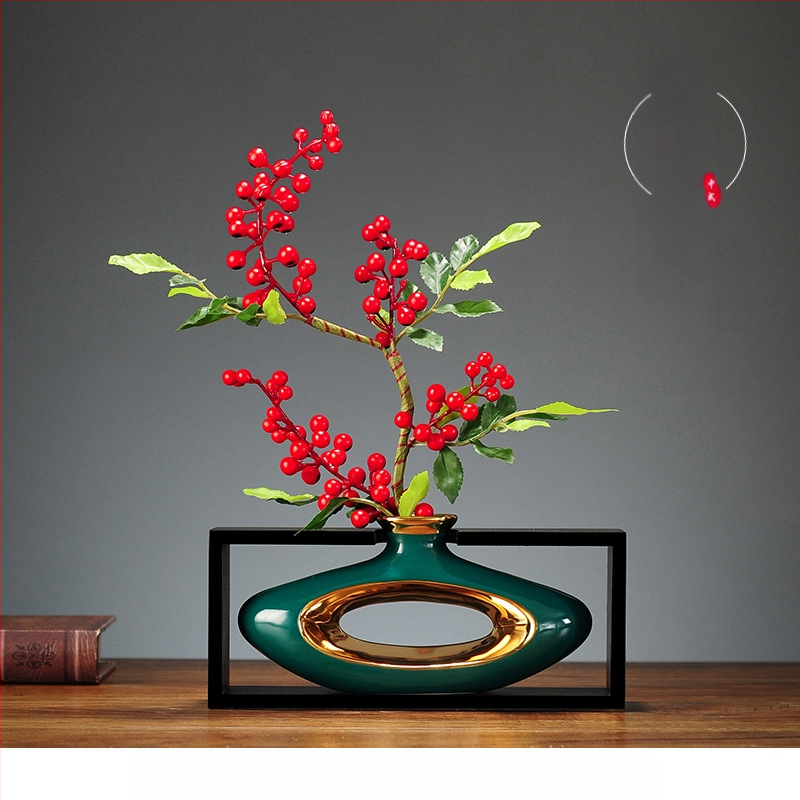 Namų dekoratyvinė figūra, rankų darbo, augalo motyvas, naujas kinietiškas stilius, medžiaga: plastikas ir derva