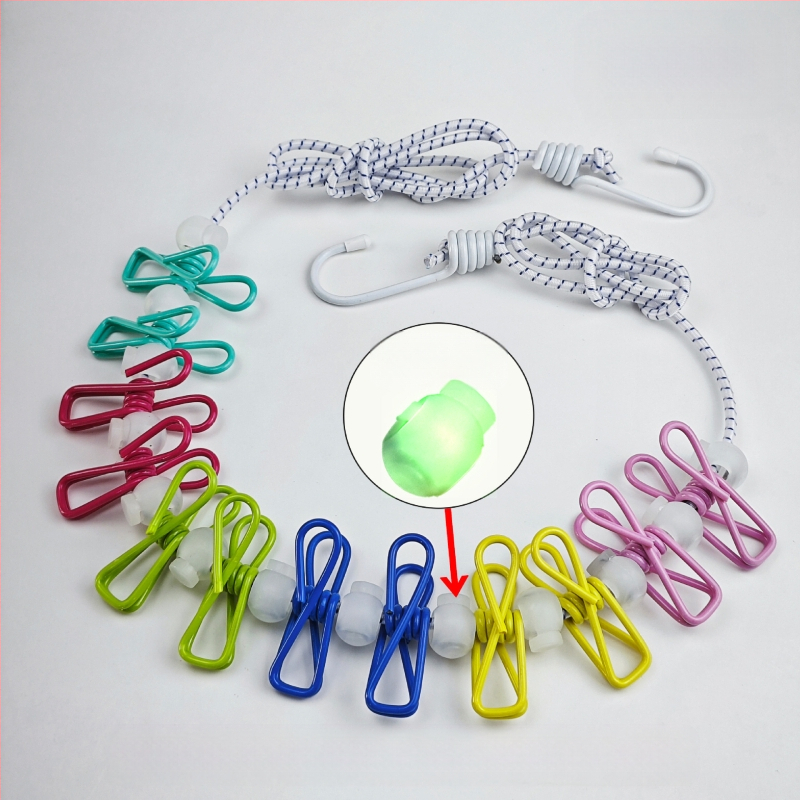 Drabužių džiovyklės lynas – be gręžimo, lengvai nešiojamas kelionėms, vėjo atsparus, plastikinės dangos, sulankstomas ir reguliuojamas ilgis