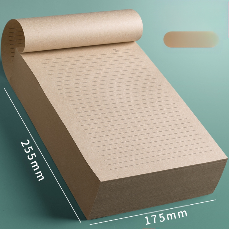 Skicēšanas papīrs studentiem, modelis 126, ķīniešu aploksnes stils, dāvana klasesbiedriem