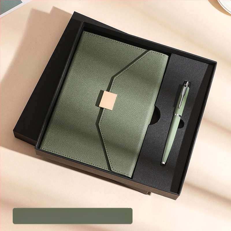 Σημειωματάριο Ness με αποσπώμενα φύλλα, Dowling χαρτί, 80 g, 200 σελίδες, PU κάλυμμα, επιχειρηματικό γραφείο στυλ