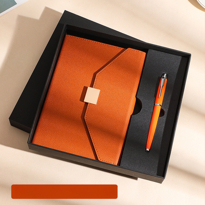 Σημειωματάριο Ness με αποσπώμενα φύλλα, Dowling χαρτί, 80 g, 200 σελίδες, PU κάλυμμα, επιχειρηματικό γραφείο στυλ