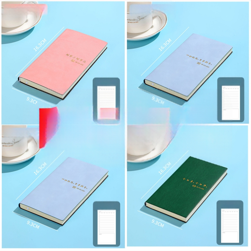 Σημειωματάριο με κάλυμμα από συνθετικό δέρμα, δέσιμο με γραμμές, χαρτί Dowling, 80 gsm, 300–400 σελίδες, ημερήσιο προγραμματισμό και διαχείριση χρόνου