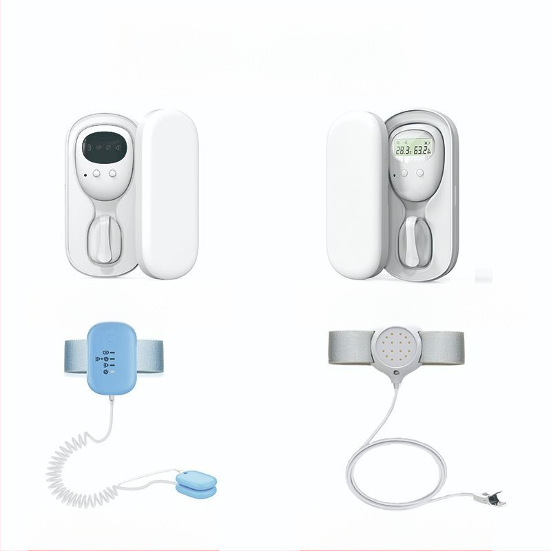 Belaidis įspėjimo monitorius dėl šlapimo drėgmės kūdikiams ir senyviems; įspėjimo režimai: skambutis, vibracija arba skambutis+ vibracija; įrenginio svoris 256 g; pakuotė 50 vnt