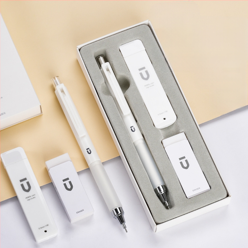 Automatinis pieštukas mokiniams, M&G ženklas, plastmasinis korpusas, automatinis mechanizmas