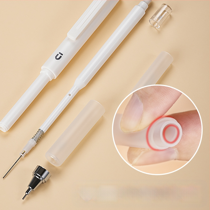 Automatinis pieštukas mokiniams, M&G ženklas, plastmasinis korpusas, automatinis mechanizmas