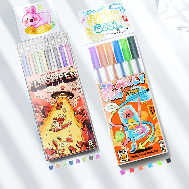 Fill art lodīšu tipa pildspalva – iepakota maisiņā – vecāka gadagājuma cilvēkiem