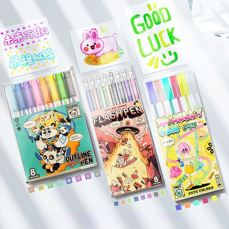 Fill art lodīšu tipa pildspalva – iepakota maisiņā – vecāka gadagājuma cilvēkiem