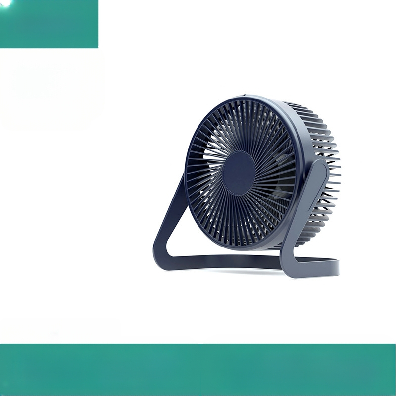 USB настолен вентилатор, 5 лopatки, 2 скорости, 2,5 W, тих до 36 dB