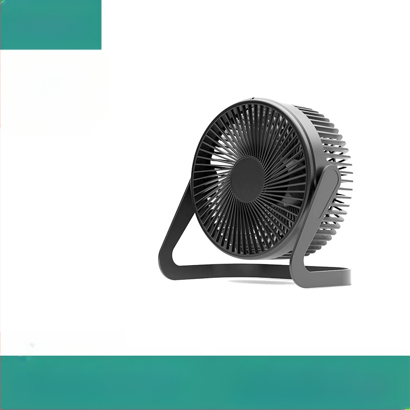 USB настолен вентилатор, 5 лopatки, 2 скорости, 2,5 W, тих до 36 dB