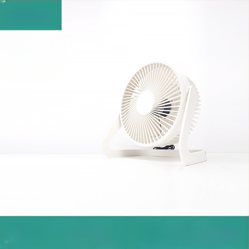 USB настолен вентилатор, 5 лopatки, 2 скорости, 2,5 W, тих до 36 dB