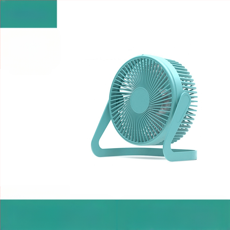 USB настолен вентилатор, 5 лopatки, 2 скорости, 2,5 W, тих до 36 dB