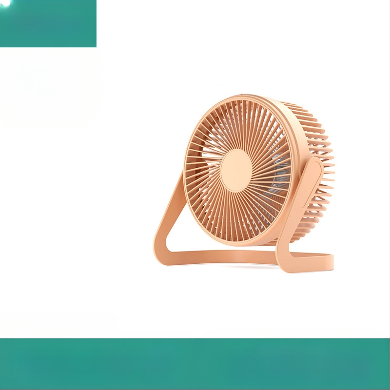 USB настолен вентилатор, 5 лopatки, 2 скорости, 2,5 W, тих до 36 dB