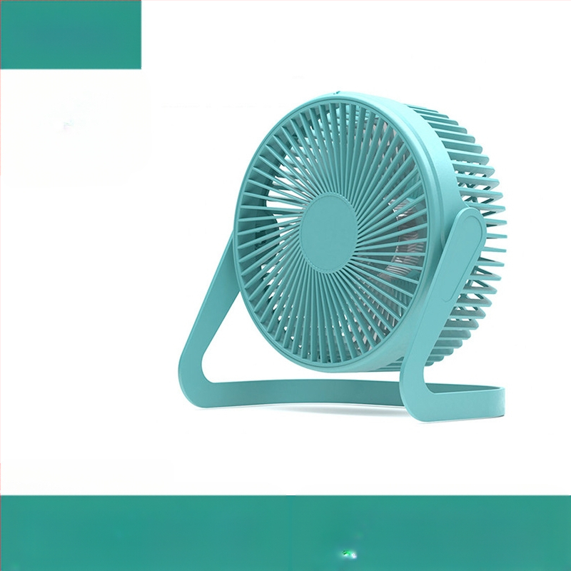 USB настолен вентилатор, 5 лopatки, 2 скорости, 2,5 W, тих до 36 dB