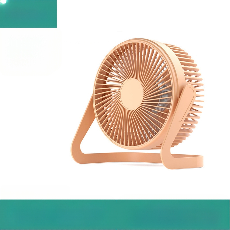 USB настолен вентилатор, 5 лopatки, 2 скорости, 2,5 W, тих до 36 dB