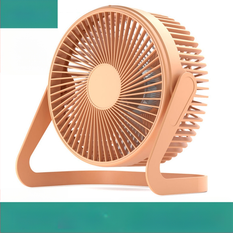 USB настолен вентилатор, 5 лopatки, 2 скорости, 2,5 W, тих до 36 dB