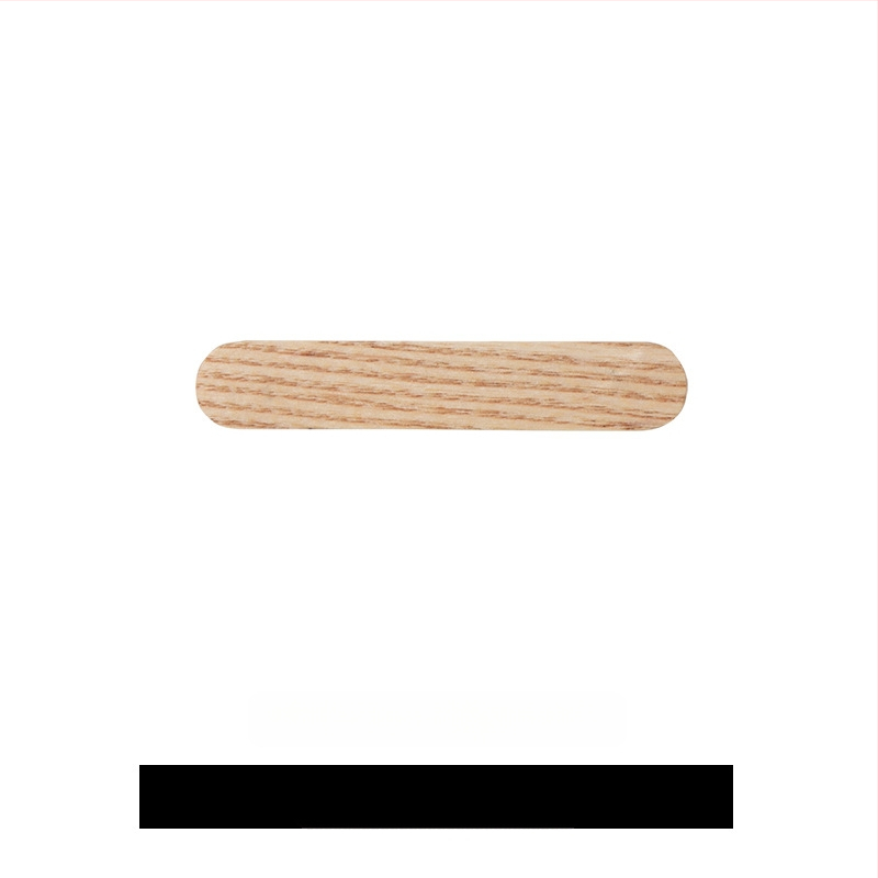 Ξύλινος μαγνήτης ψυγείου με πίνακα μηνυμάτων, απλό στυλ — Beauty Room