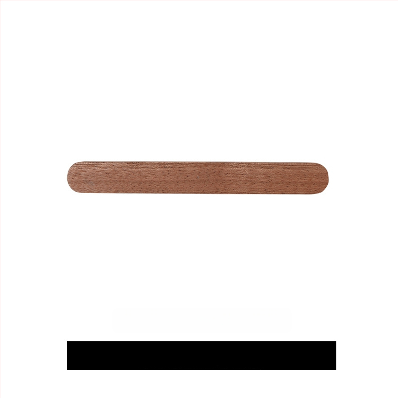 Ξύλινος μαγνήτης ψυγείου με πίνακα μηνυμάτων, απλό στυλ — Beauty Room