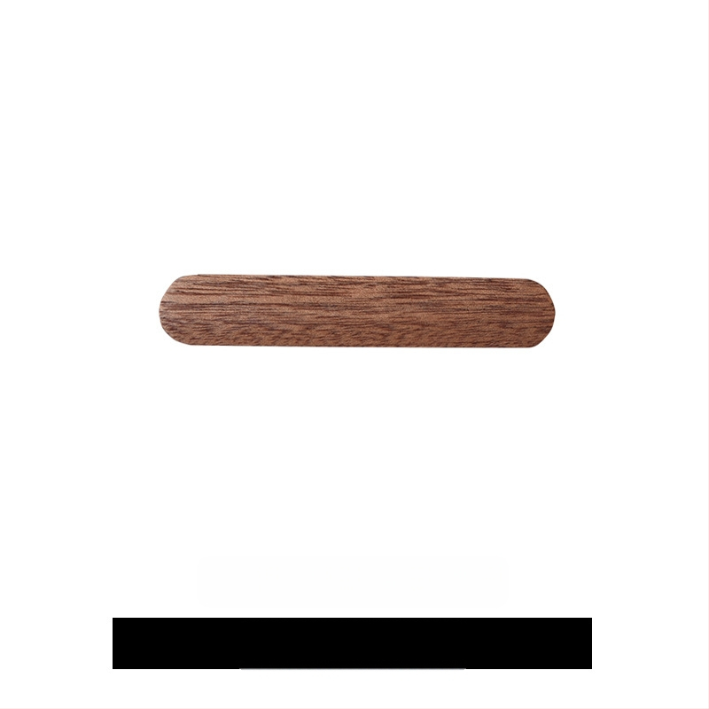 Ξύλινος μαγνήτης ψυγείου με πίνακα μηνυμάτων, απλό στυλ — Beauty Room