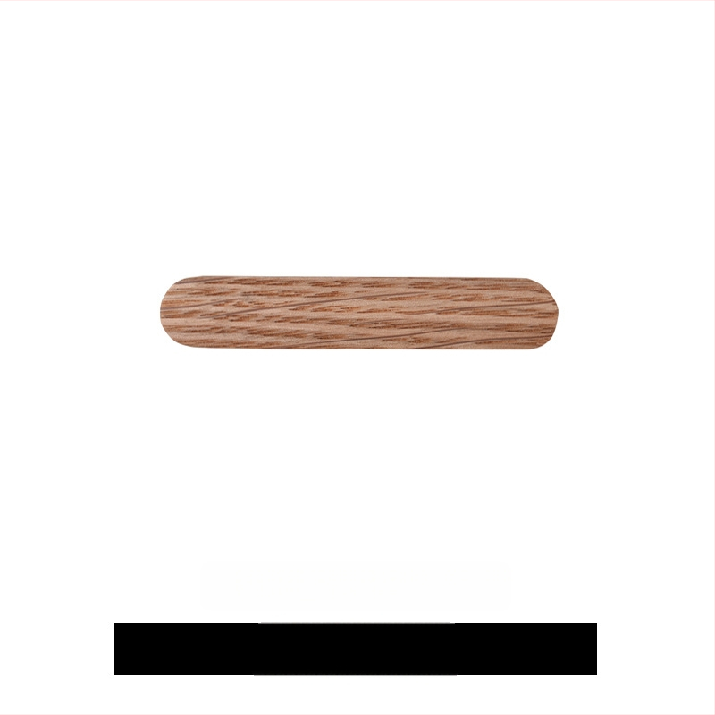 Ξύλινος μαγνήτης ψυγείου με πίνακα μηνυμάτων, απλό στυλ — Beauty Room