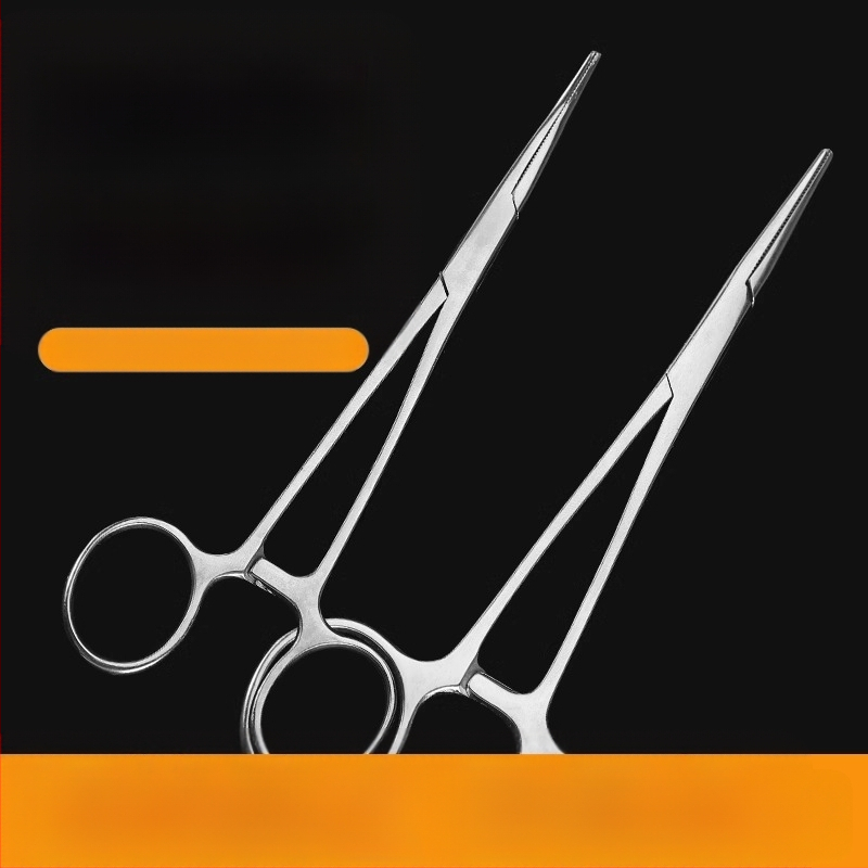 Ιατρικές λαβίδες αιμορραγίας από ανοξείδωτο ατσάλι, καθολική χρήση, αντιολισθητική λαβή, εργαλείο συμπίεσης, βάρος 0.04