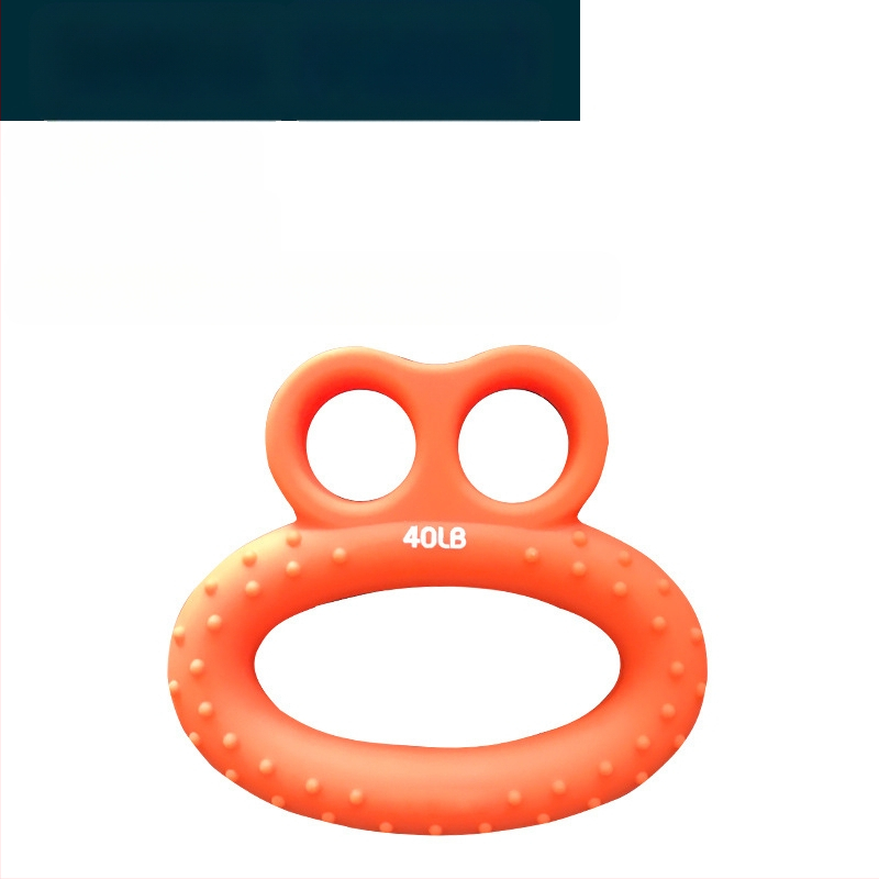 Rokas satvēriena treniņu lāpa pirkstu spēkam un muskuļu relaksācijai — ērkšķu masāžas lāpa, nav piepumpējama, piemērota bumbu spēlēm