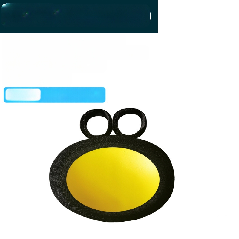 Rokas satvēriena treniņu lāpa pirkstu spēkam un muskuļu relaksācijai — ērkšķu masāžas lāpa, nav piepumpējama, piemērota bumbu spēlēm