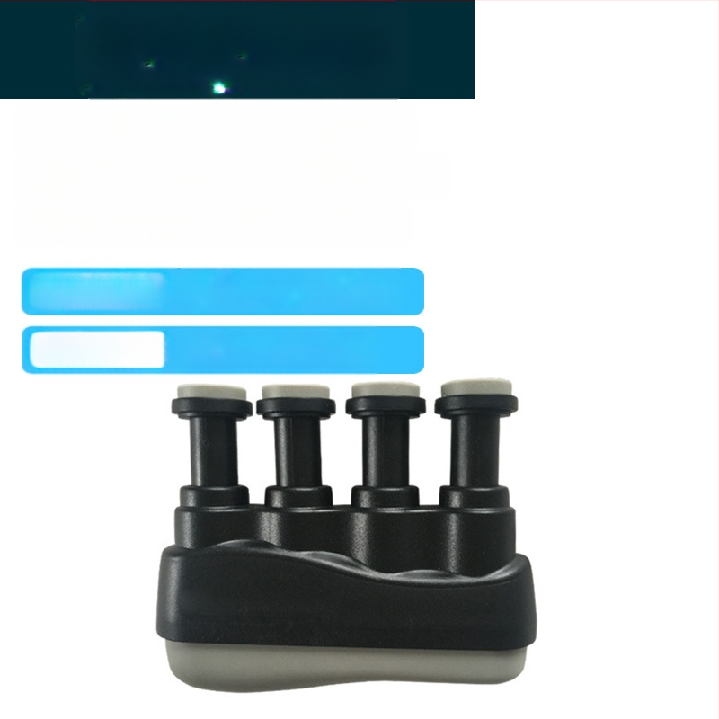 Rokas satvēriena treniņu lāpa pirkstu spēkam un muskuļu relaksācijai — ērkšķu masāžas lāpa, nav piepumpējama, piemērota bumbu spēlēm