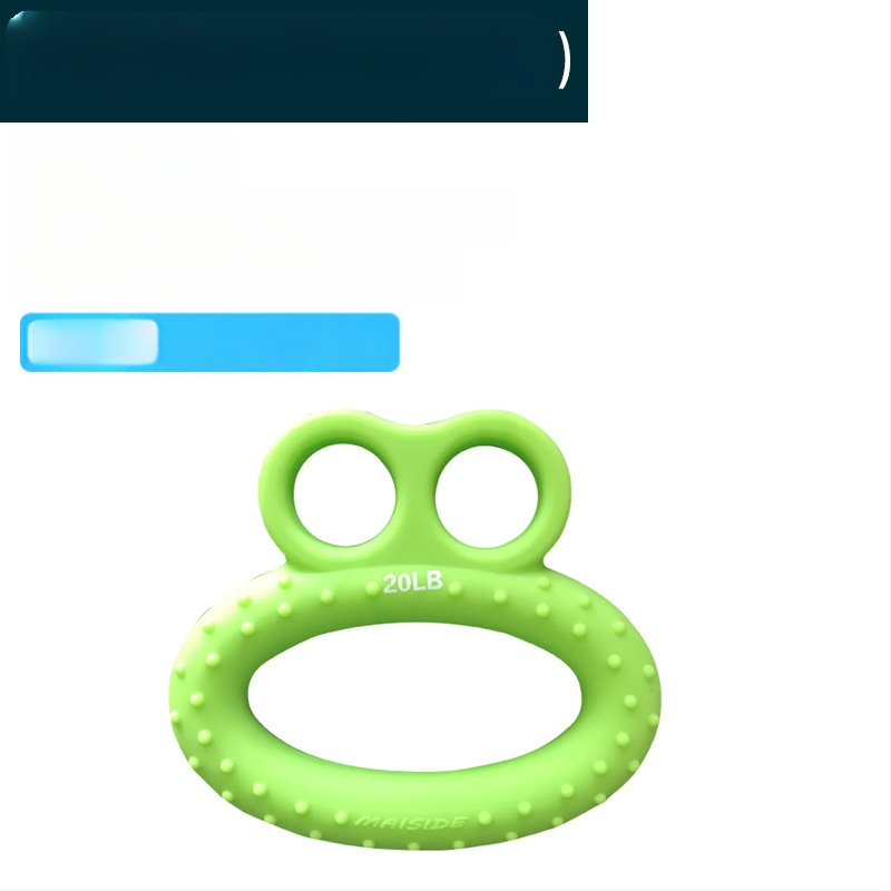 Rokas satvēriena treniņu lāpa pirkstu spēkam un muskuļu relaksācijai — ērkšķu masāžas lāpa, nav piepumpējama, piemērota bumbu spēlēm