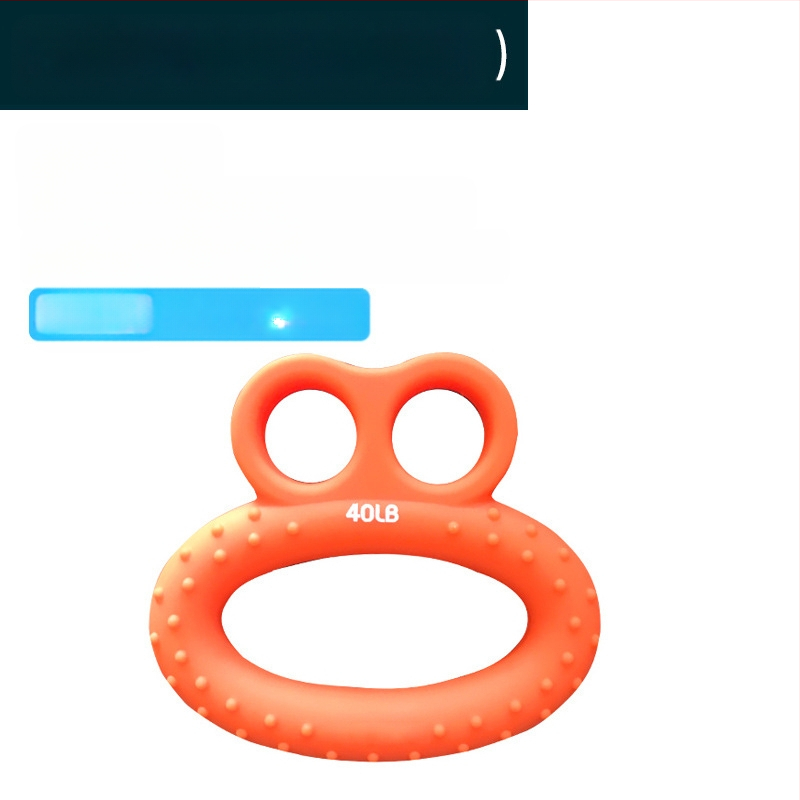 Rokas satvēriena treniņu lāpa pirkstu spēkam un muskuļu relaksācijai — ērkšķu masāžas lāpa, nav piepumpējama, piemērota bumbu spēlēm