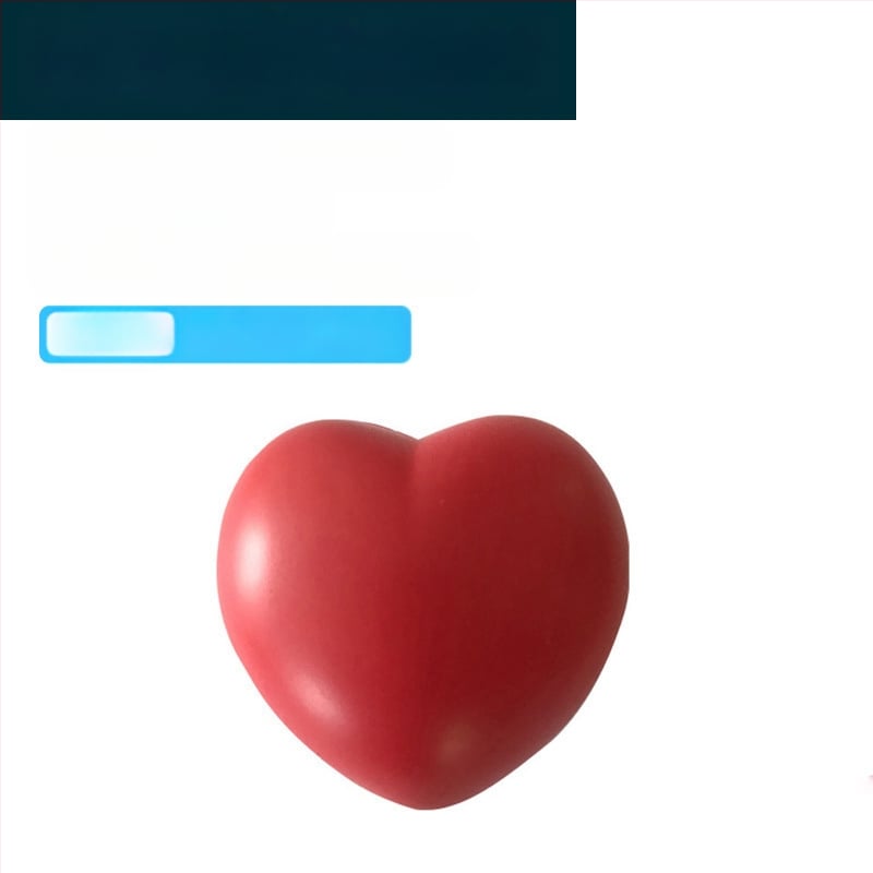 Rokas satvēriena treniņu lāpa pirkstu spēkam un muskuļu relaksācijai — ērkšķu masāžas lāpa, nav piepumpējama, piemērota bumbu spēlēm