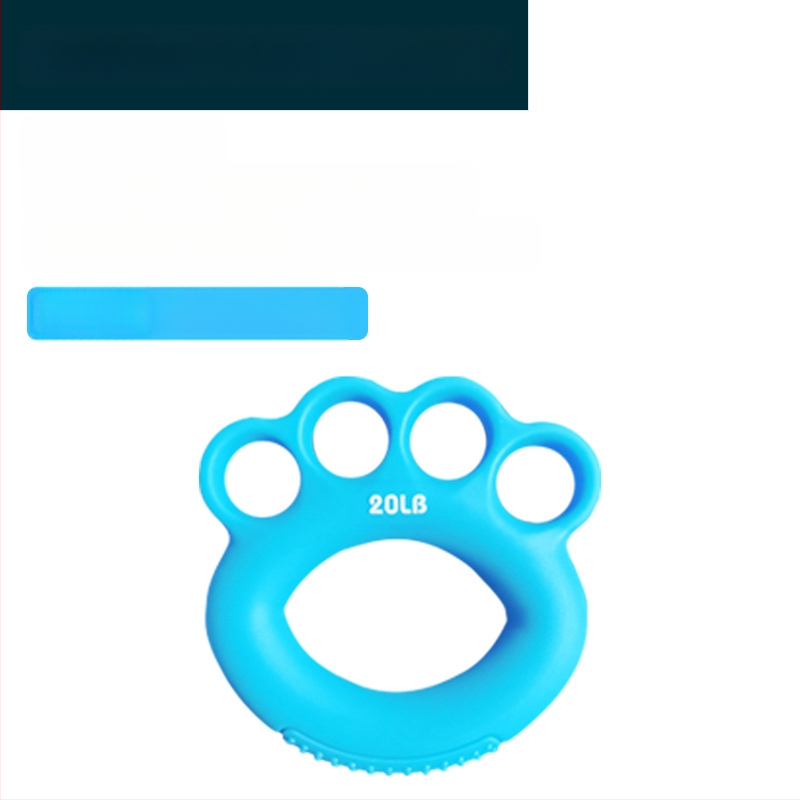 Rokas satvēriena treniņu lāpa pirkstu spēkam un muskuļu relaksācijai — ērkšķu masāžas lāpa, nav piepumpējama, piemērota bumbu spēlēm