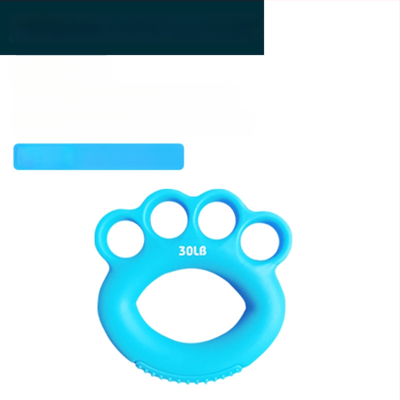 Rokas satvēriena treniņu lāpa pirkstu spēkam un muskuļu relaksācijai — ērkšķu masāžas lāpa, nav piepumpējama, piemērota bumbu spēlēm