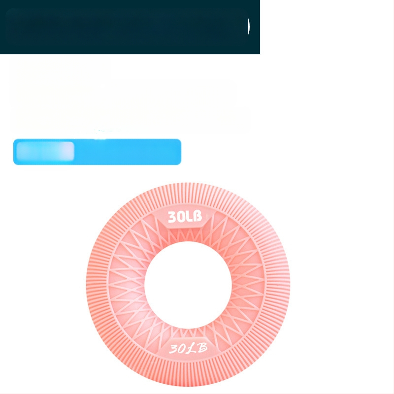 Rokas satvēriena treniņu lāpa pirkstu spēkam un muskuļu relaksācijai — ērkšķu masāžas lāpa, nav piepumpējama, piemērota bumbu spēlēm