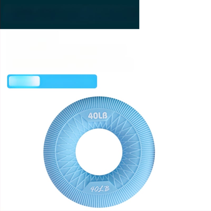 Rokas satvēriena treniņu lāpa pirkstu spēkam un muskuļu relaksācijai — ērkšķu masāžas lāpa, nav piepumpējama, piemērota bumbu spēlēm