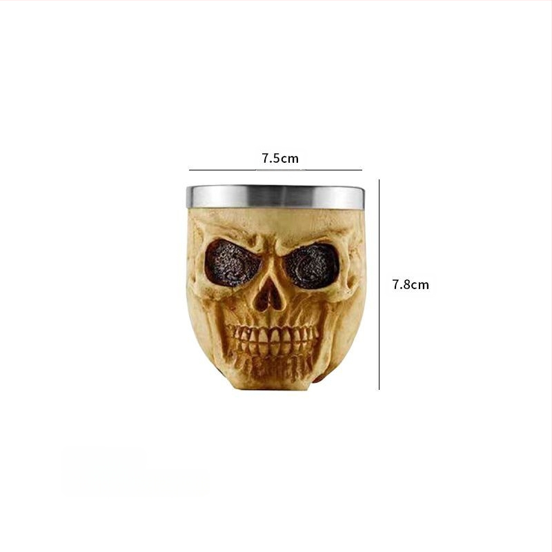 Vyrų veido valymo 2 dalių rinkinys: kaukolės formos šepetėlis su nailoninėmis šerelėmis ir putojančias dubuo, Yongba, kilmė Guangzhou