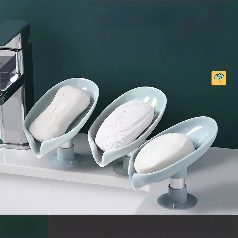 Ziepų laikiklis su siurbtuku, sieninis vonios organizatorius su drenažu, be gręžimo