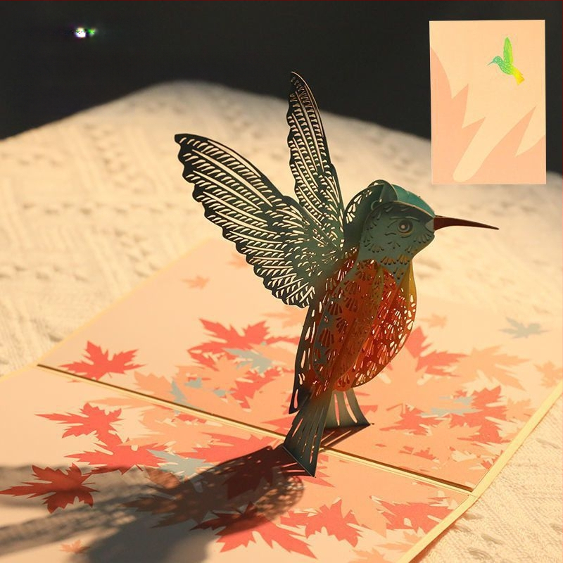 Κάρτα Γιορτής των Δασκάλων με σχέδιο μελάνι, θέμα Γενεθλίων