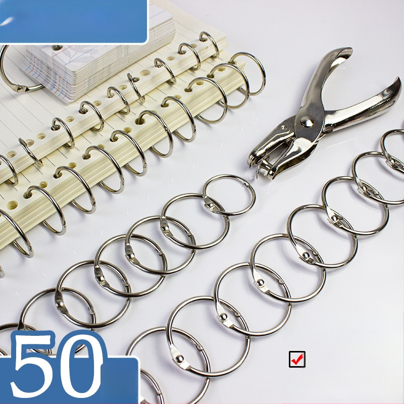 Μεταλλικό δαχτυλίδι βιβλιοδεσίας για δέσιμο εγγράφων από Easy to apply