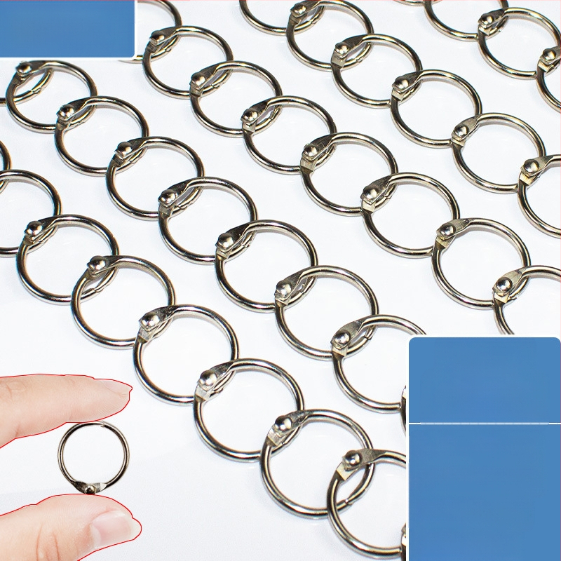 Μεταλλικό δαχτυλίδι βιβλιοδεσίας για δέσιμο εγγράφων από Easy to apply