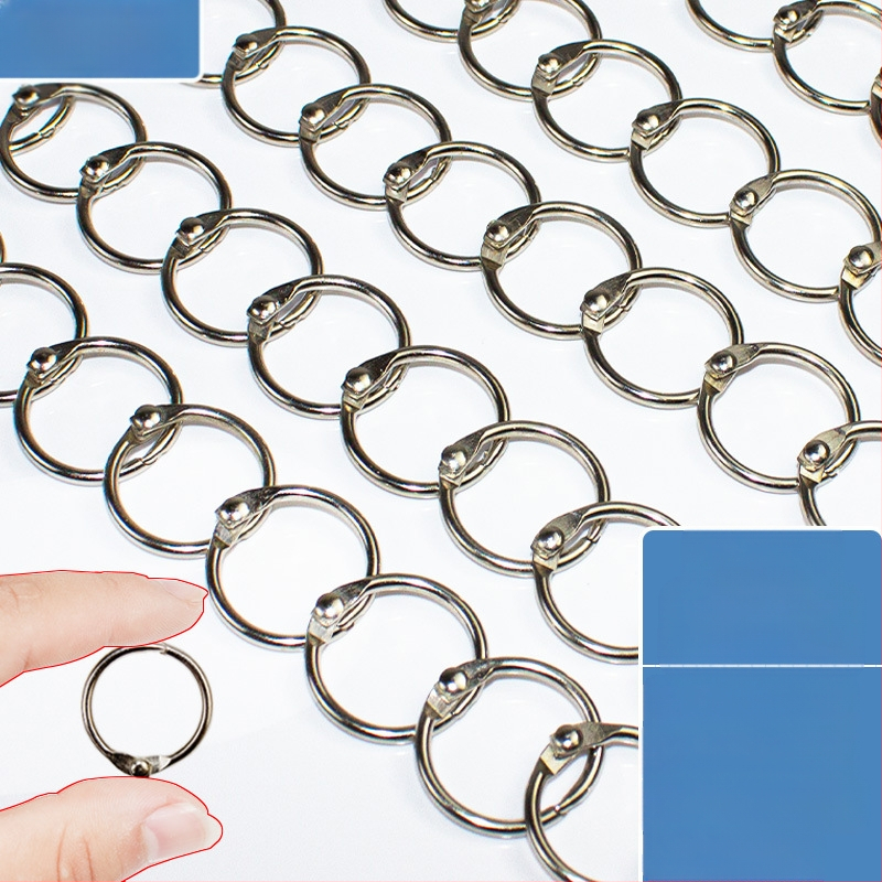 Μεταλλικό δαχτυλίδι βιβλιοδεσίας για δέσιμο εγγράφων από Easy to apply