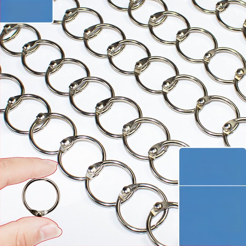 Μεταλλικό δαχτυλίδι βιβλιοδεσίας για δέσιμο εγγράφων από Easy to apply